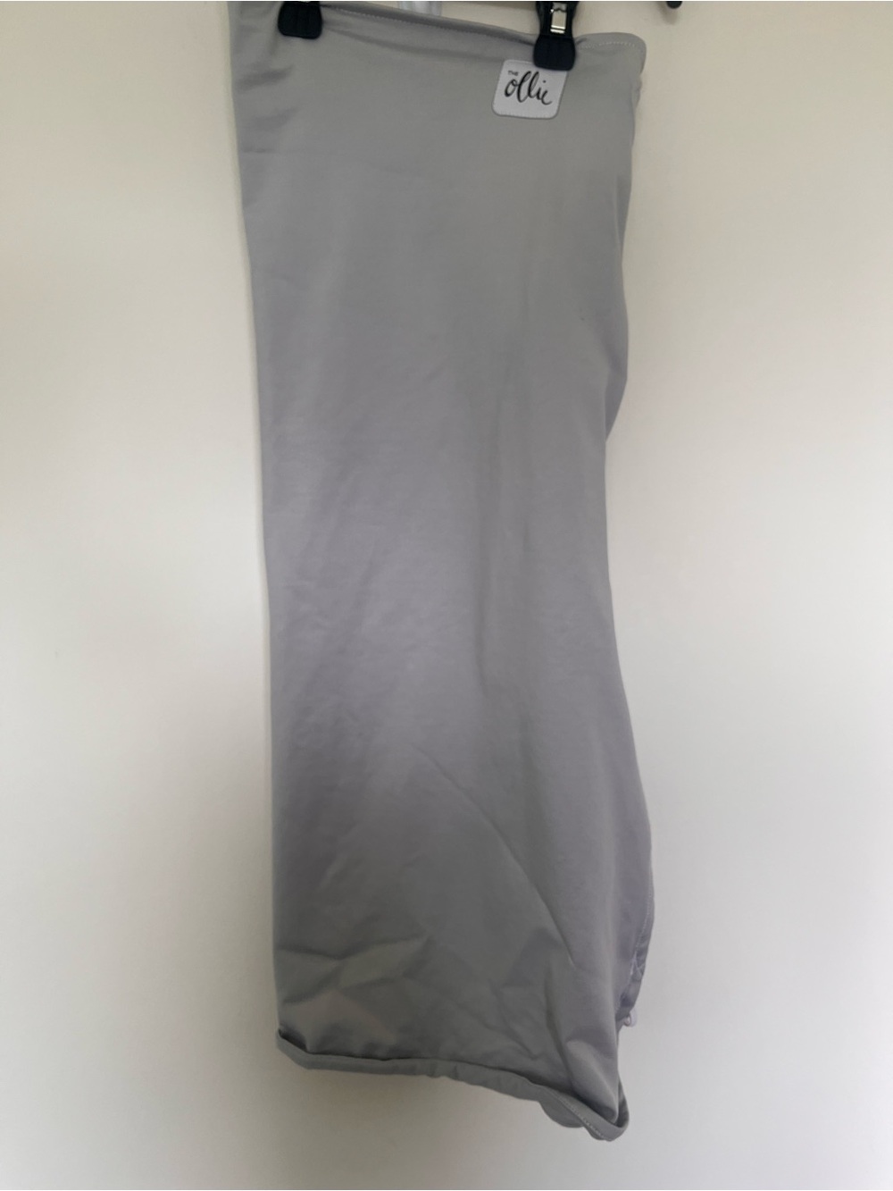 Ollie Baby Sleep Sack/ Swaddle Light Gray